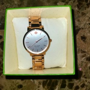 Womens Gold Watch